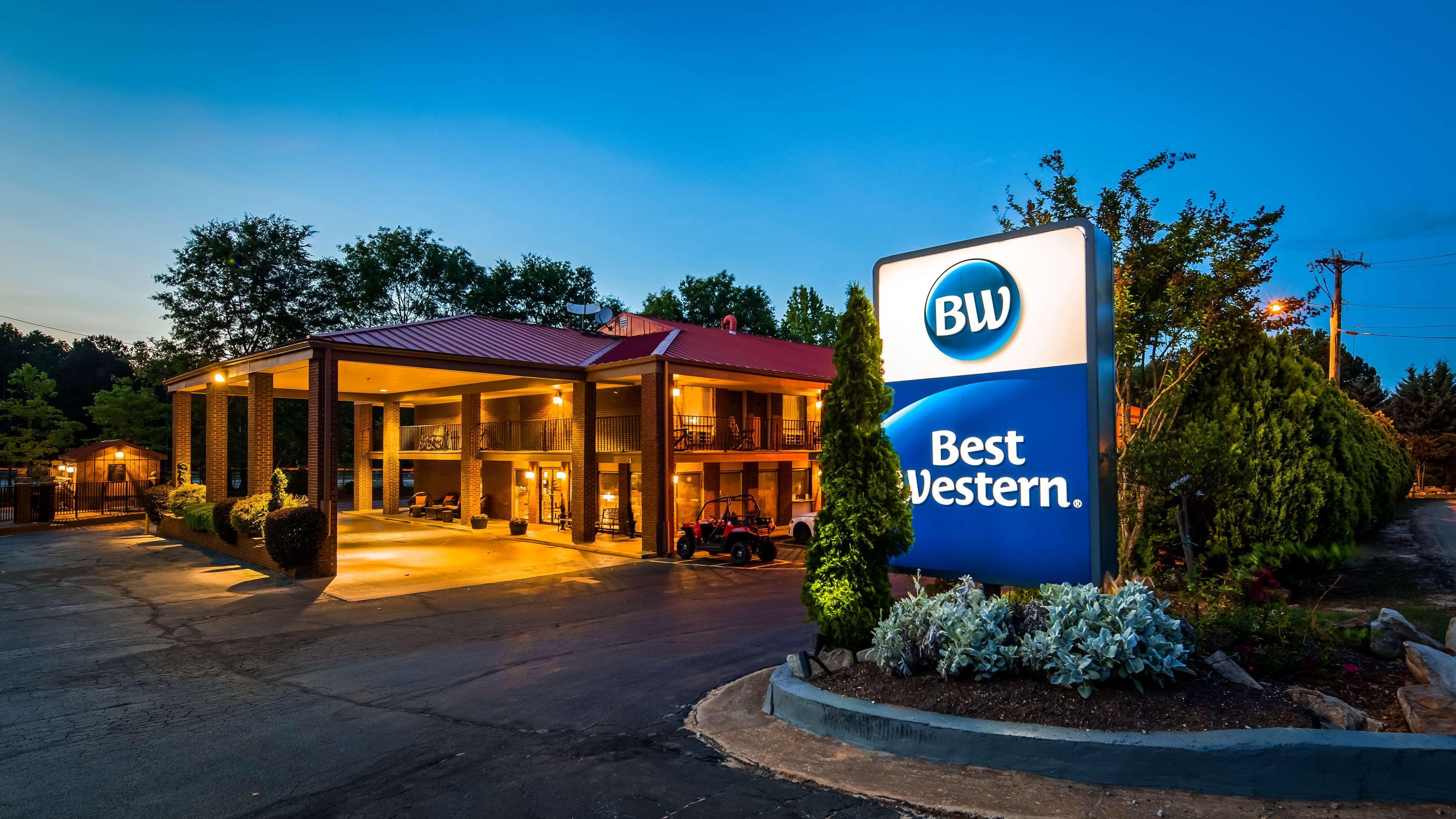 Best Western Braselton Inn Exteriör bild